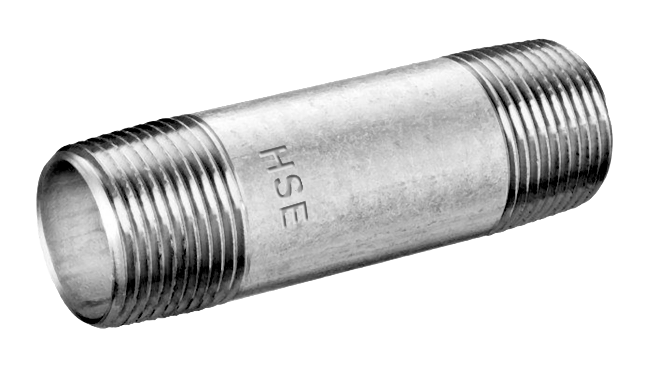 Stahlfittings mit Gewinde