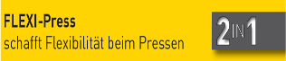 Hermann Schmidt auf der ISH 2023 in Frankfurt 7 Flexipress