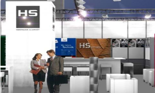 Hermann Schmidt auf der ISH 2023 in Frankfurt 3 HS Messe