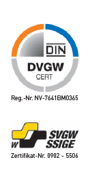 Temperguss Zertifikat Tempergussfittings 3 Produkte